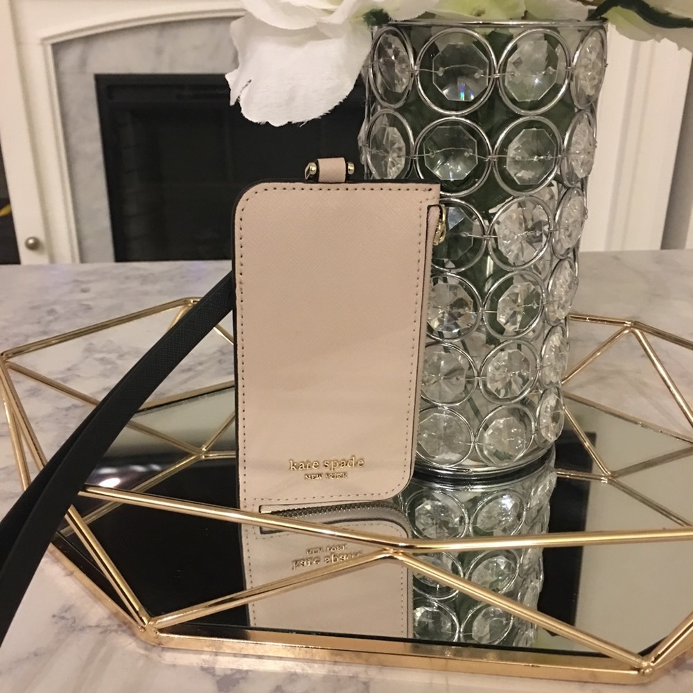 🆕 Kate Spade Cameron Card Case Lanyard